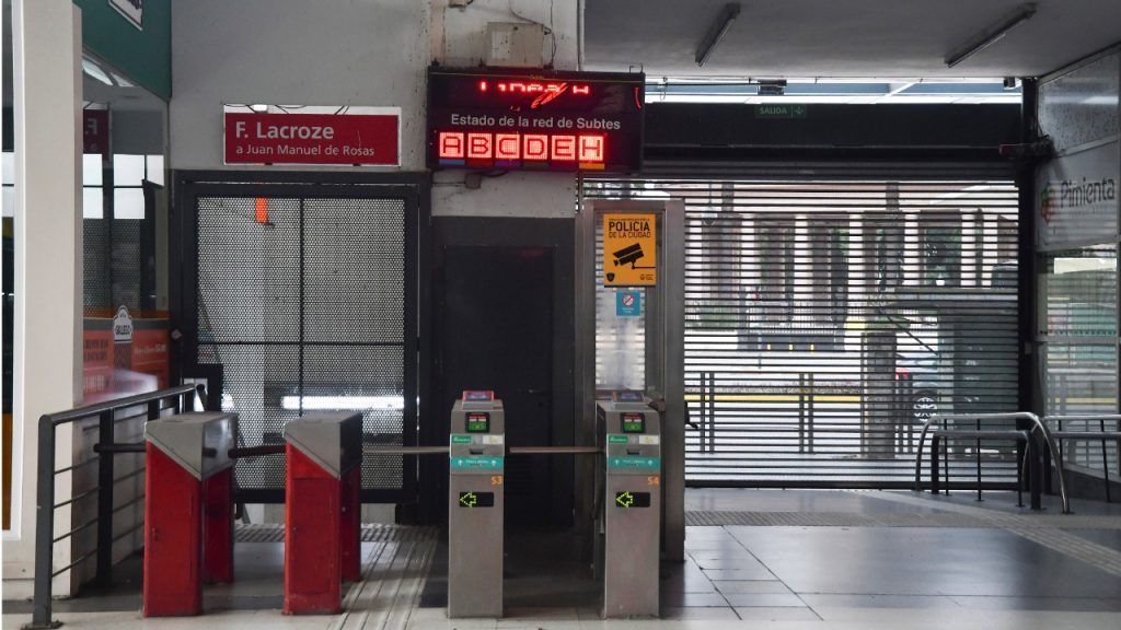 Subte Cerrado