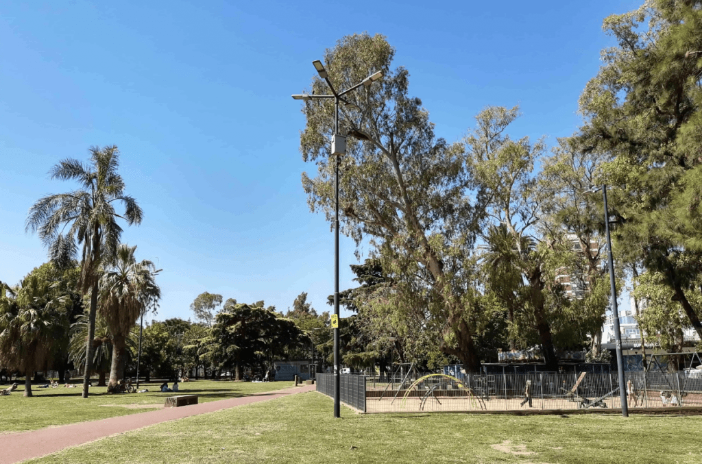 Parque Saavedra