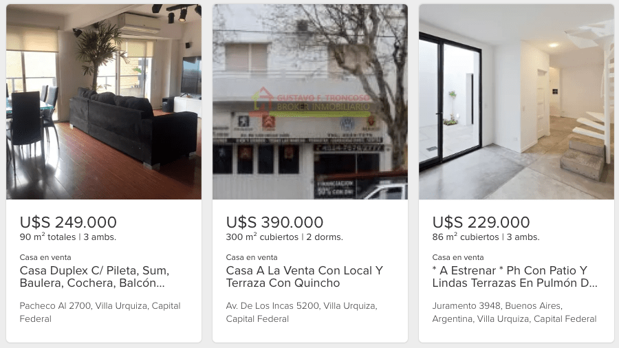 Casa villa urquiza