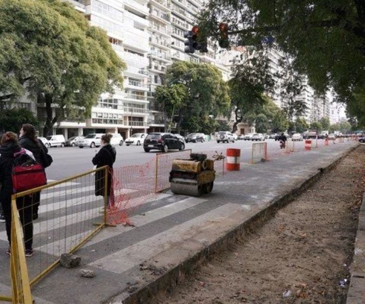 Por las quejas de los vecinos cambia la obra para convertir Libertador ...