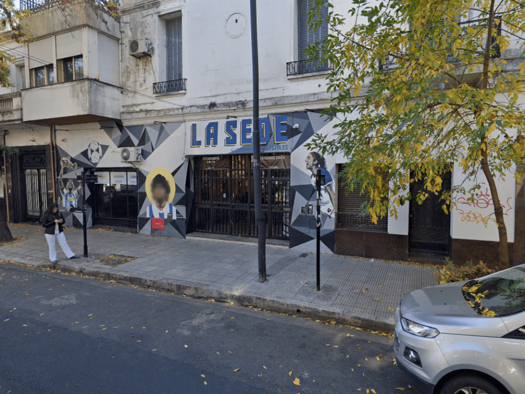La sede colegiales