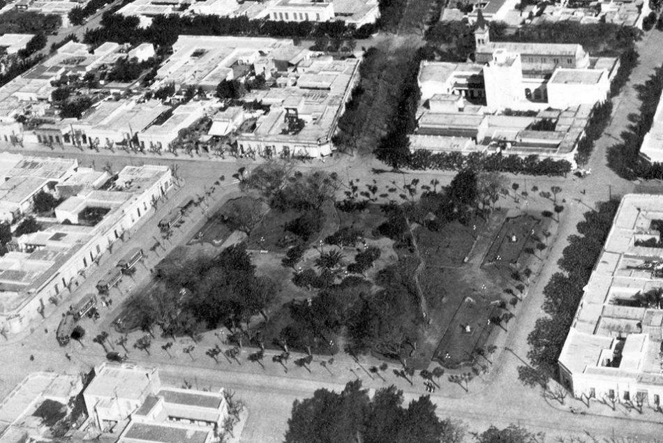 Plaza Echeverria