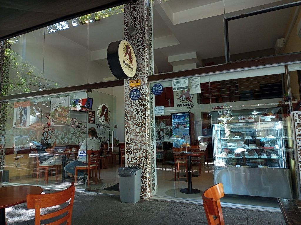 Winna cafe Villa Urquiza