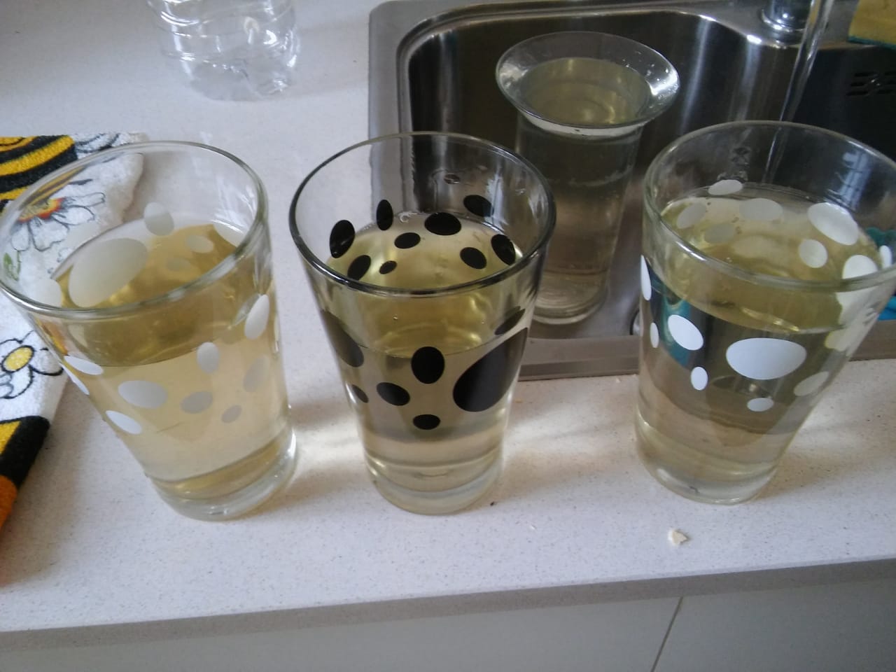 Falta de Agua