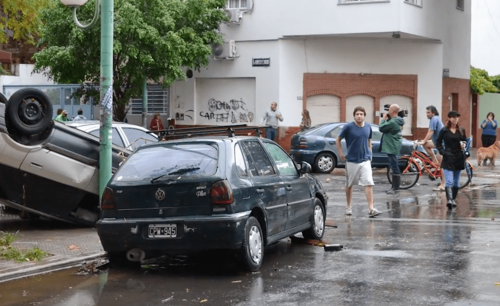 Inundacion Saavedra