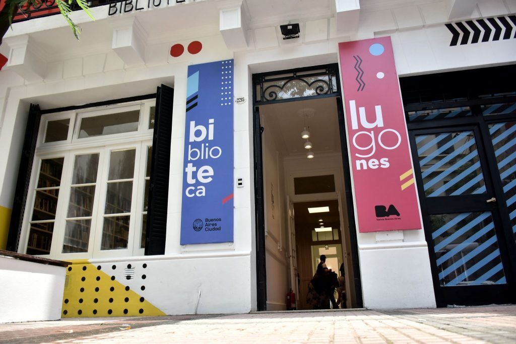 Biblioteca Leopoldo Lugones