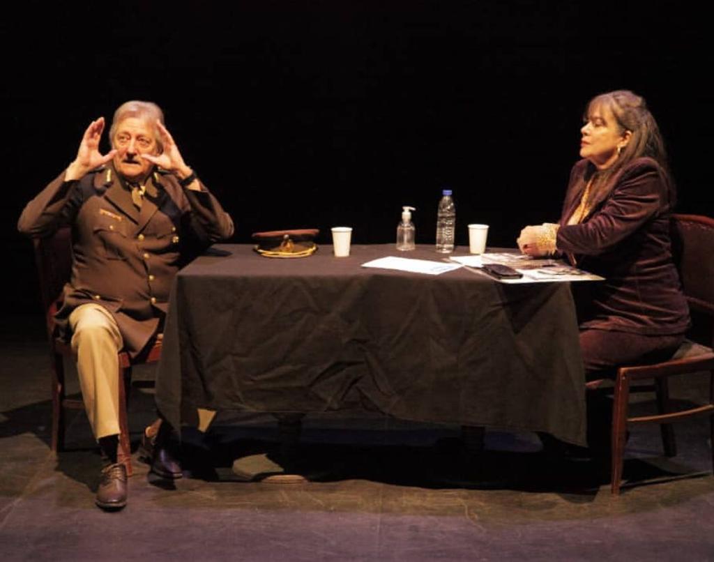 Obra Teatro La Entrevista