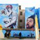 Mural Villa Urquiza Cuento de los Loros