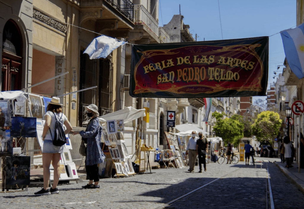 Feria San Telmo