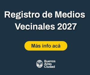 banner - Inscripción registro medios vecinales